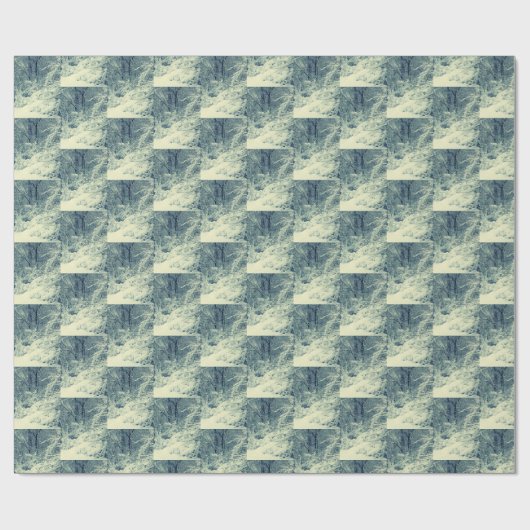 冬 ラッピングペーパー (フラット)