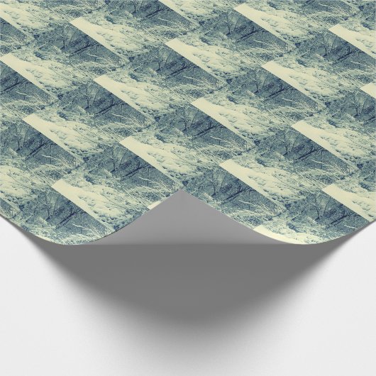 冬 ラッピングペーパー (角)