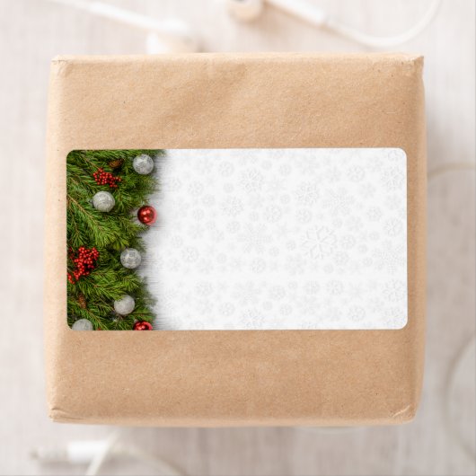 冬 ラベル (インサイチュ)