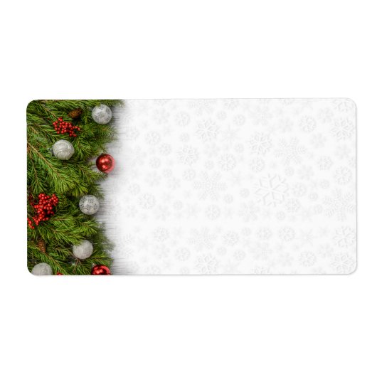 冬 ラベル (正面)