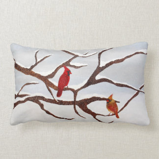 冬 ランバークッション