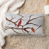 冬 ランバークッション (ブランケット)