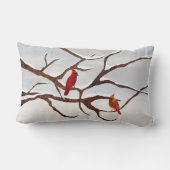 冬 ランバークッション (裏面)