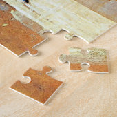 冬（五）有名な絵を描もの ジグソーパズル (側面)