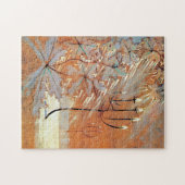 冬（五）有名な絵を描もの ジグソーパズル (横)