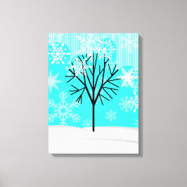 冬 – 四季 キャンバスプリント