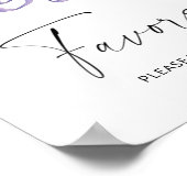 冬 – 好意，ポスターを1つ取って ポスター (角)