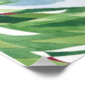 冬 – 待ち ポスター (角)