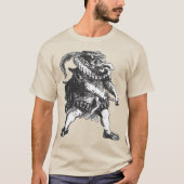 冬、死、腐朽の悪魔的具現化 Tシャツ (正面)