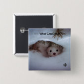 冬-短尾イタチ 缶バッジ (正面&裏面)