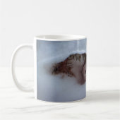 冬 – 短尾ワイゼル コーヒーマグカップ (左)