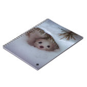 冬 – 短尾ワイゼル ノートブック (左側)