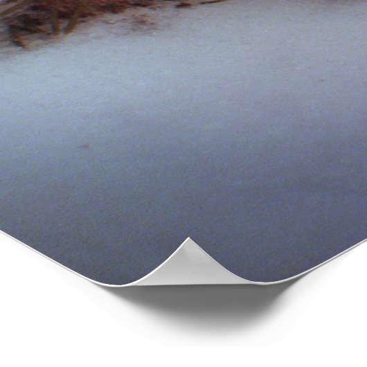 冬 – 短尾ワイゼル ポスター (角)