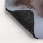 冬 – 短尾ワイゼル マウスパッド (コーナー)