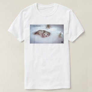 冬 – 短尾ワイゼル Tシャツ