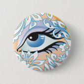 冬 缶バッジ (正面)