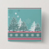 冬 缶バッジ (正面)