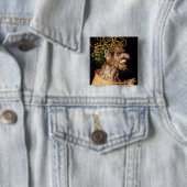 冬、 缶バッジ (インサイチュ)