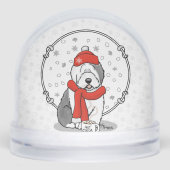 冬（赤）旧英語シェプドッググレー1休日 (正面)