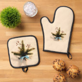 冬 鍋つかみ&鍋敷きセット (トップダウン)