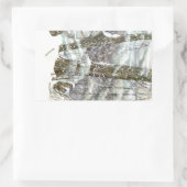 冬 長方形シール (バッグ)