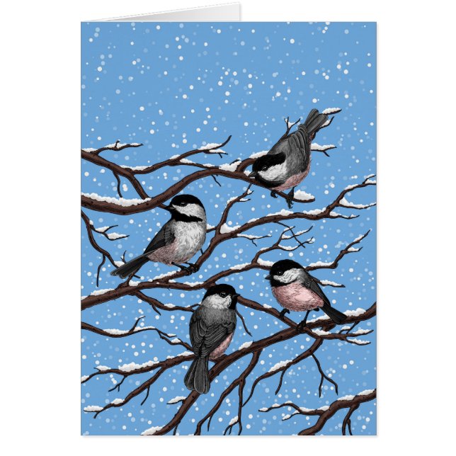 冬《鳥》アメリカゴガラ (正面)