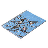 冬《鳥》アメリカゴガラ ノートブック (左側)