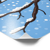 冬《鳥》アメリカゴガラ フォトプリント            (角)