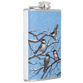 冬《鳥》アメリカゴガラ フラスク (右)