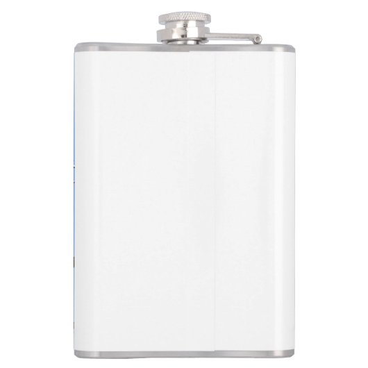 冬《鳥》アメリカゴガラ フラスク (裏面)