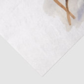 冬（鳥）ショウジョウコウカンチョウシリーズデザイン4 薄葉紙 (詳細)