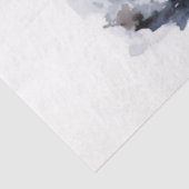 冬（鳥）ショウジョウコウカンチョウシリーズデザイン5 薄葉紙 (詳細)