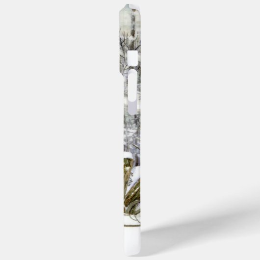 冬 Case-Mate iPhoneケース (裏面 / 左)