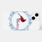 冬 Case-Mate iPhoneケース (裏面 (横))