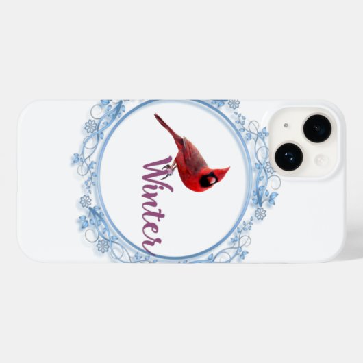 冬 Case-Mate iPhoneケース (裏面 (横))