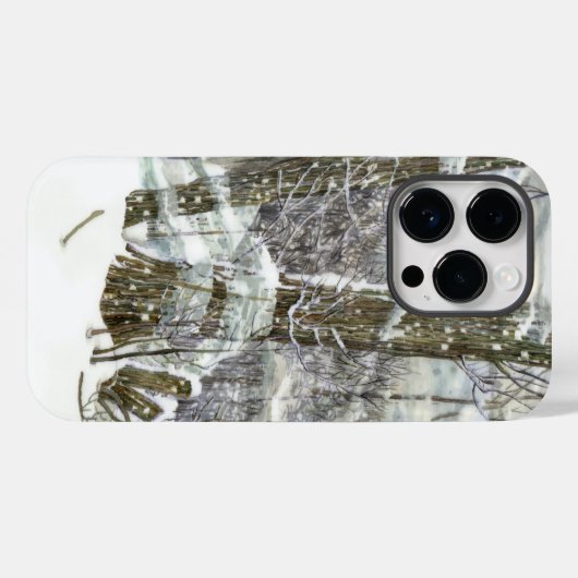 冬 Case-Mate iPhoneケース (裏面 (横))