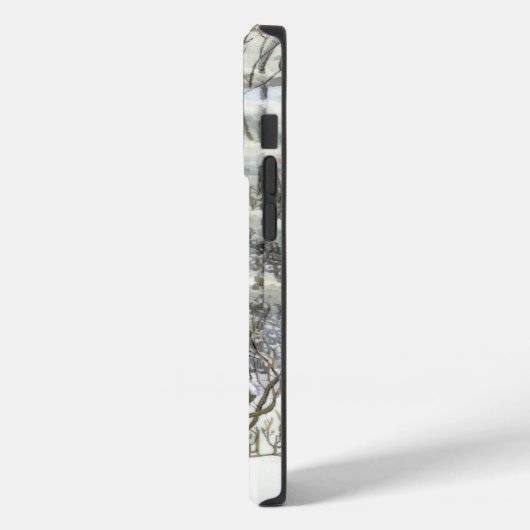 冬 Case-Mate iPhoneケース (裏面 / 左)