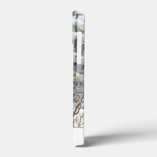 冬 Case-Mate iPhoneケース (裏面 / 左)