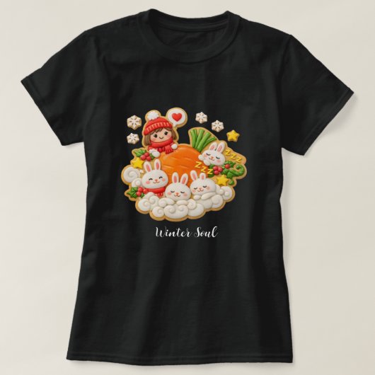 冬 Tシャツ (デザイン正面)