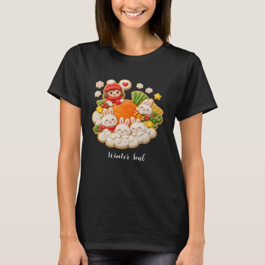 冬 Tシャツ (正面)