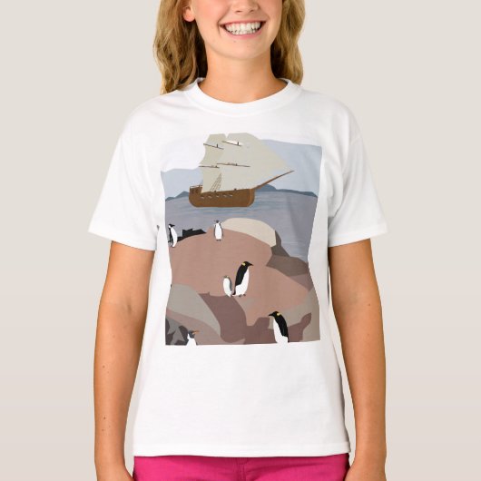 冬 Tシャツ (正面)
