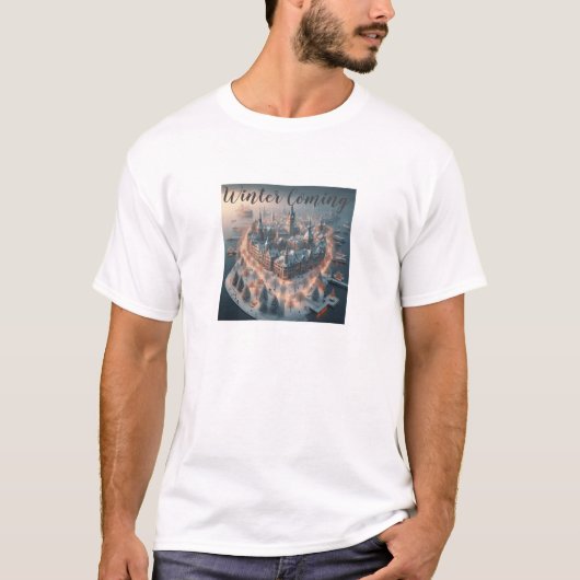 冬 Tシャツ (正面)