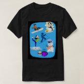 冬 Tシャツ (デザイン正面)