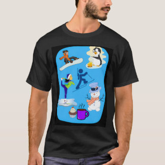 冬 Tシャツ