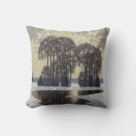 冬（Villhelms Purvitis著） クッション
