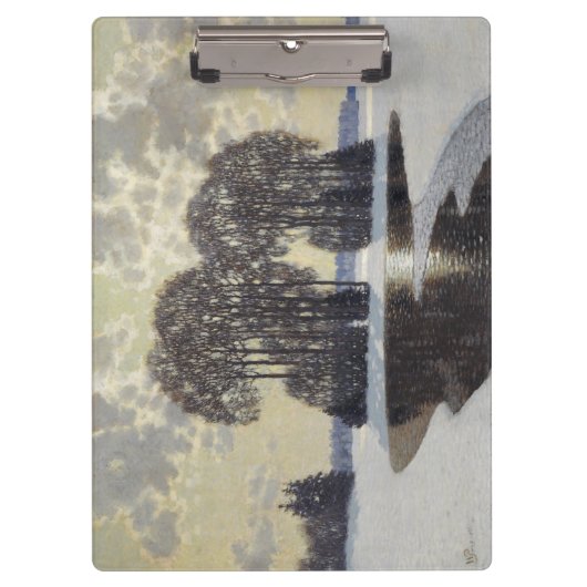 冬（Villhelms Purvitis著） クリップボード (正面)