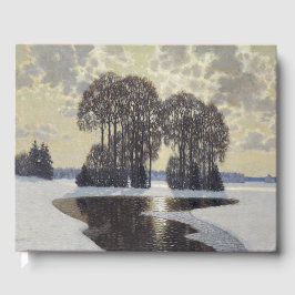 冬（Villhelms Purvitis著） ゲストブック