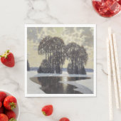 冬(Villhelms Purvitis著) スタンダードランチョンナプキン (インサイチュ)