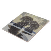 冬（Villhelms Purvitis著） タイル (側面)