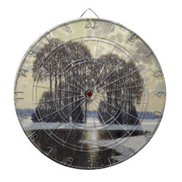 冬（Villhelms Purvitis著） ダーツボード